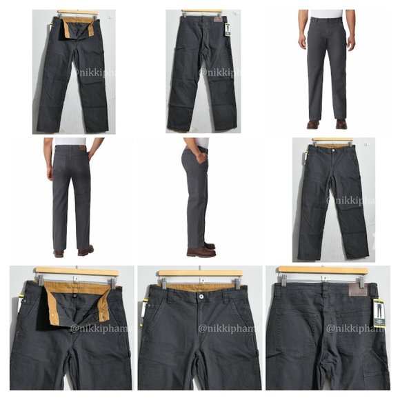 GH Bass Men's Canvas Pant